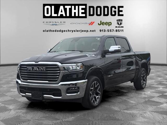 used 2025 Ram 1500 car, priced at $47,338