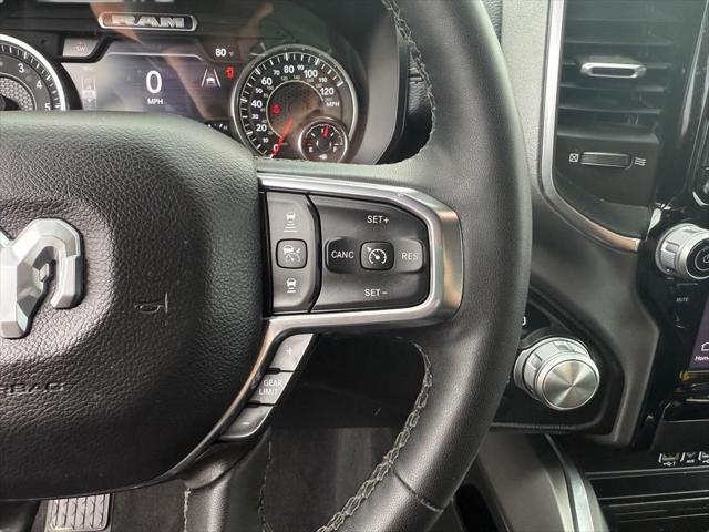 used 2025 Ram 1500 car, priced at $47,338