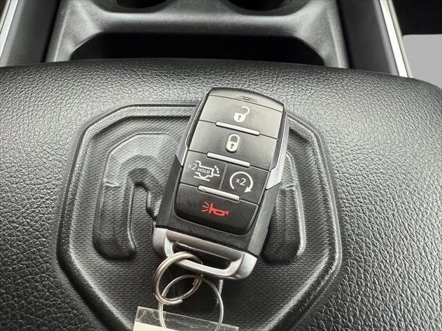 used 2025 Ram 1500 car, priced at $47,338