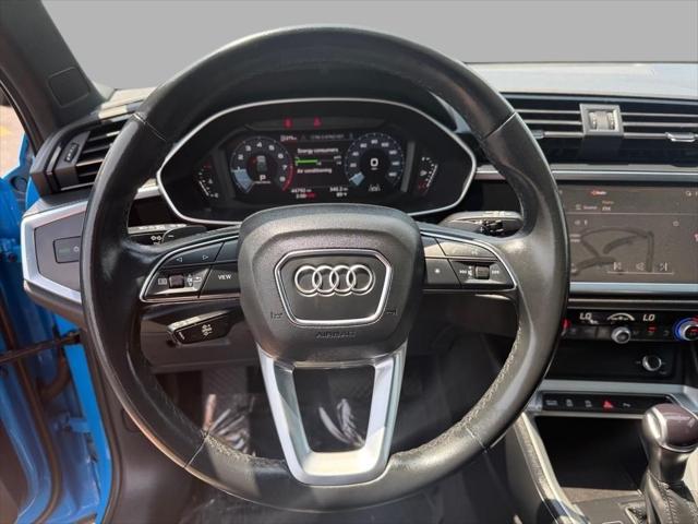 used 2023 Audi Q3 car, priced at $25,828