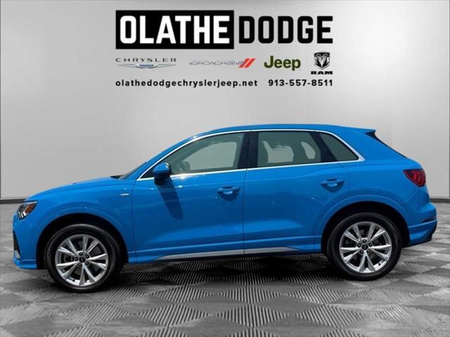 used 2023 Audi Q3 car, priced at $25,828
