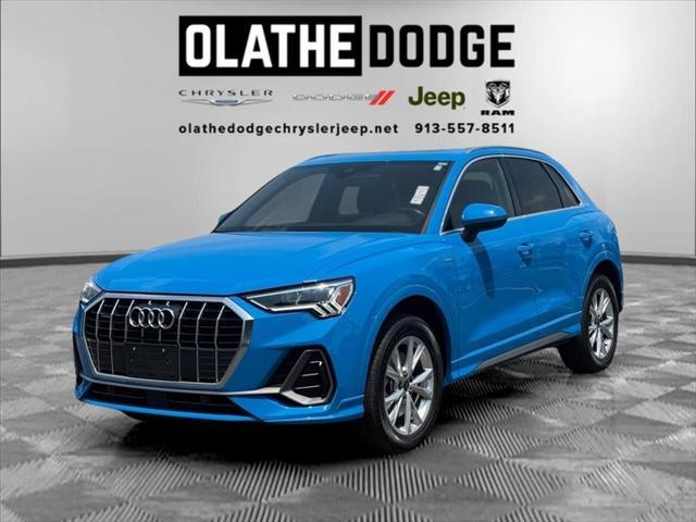 used 2023 Audi Q3 car, priced at $25,828