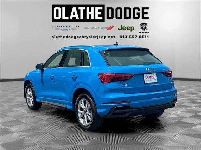 used 2023 Audi Q3 car, priced at $25,828
