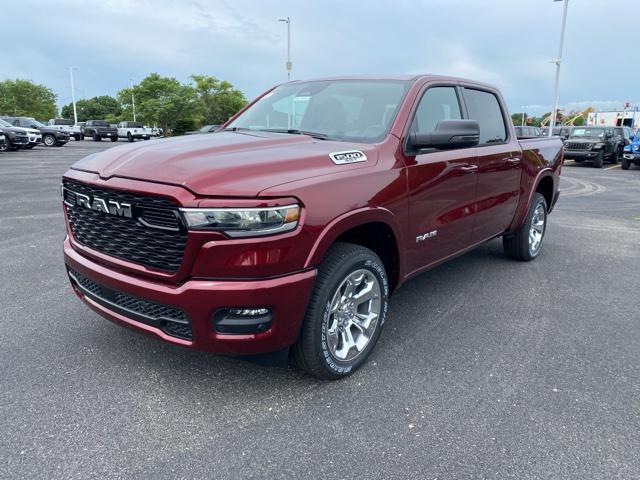 new 2025 Ram 1500 car, priced at $47,815