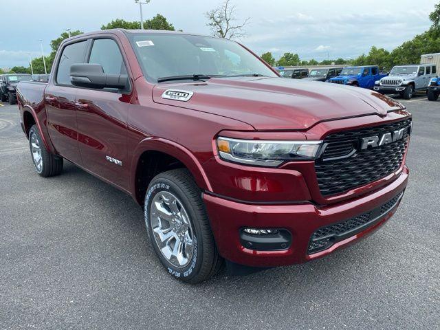 new 2025 Ram 1500 car, priced at $47,815