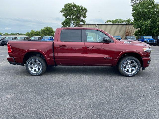 new 2025 Ram 1500 car, priced at $47,815