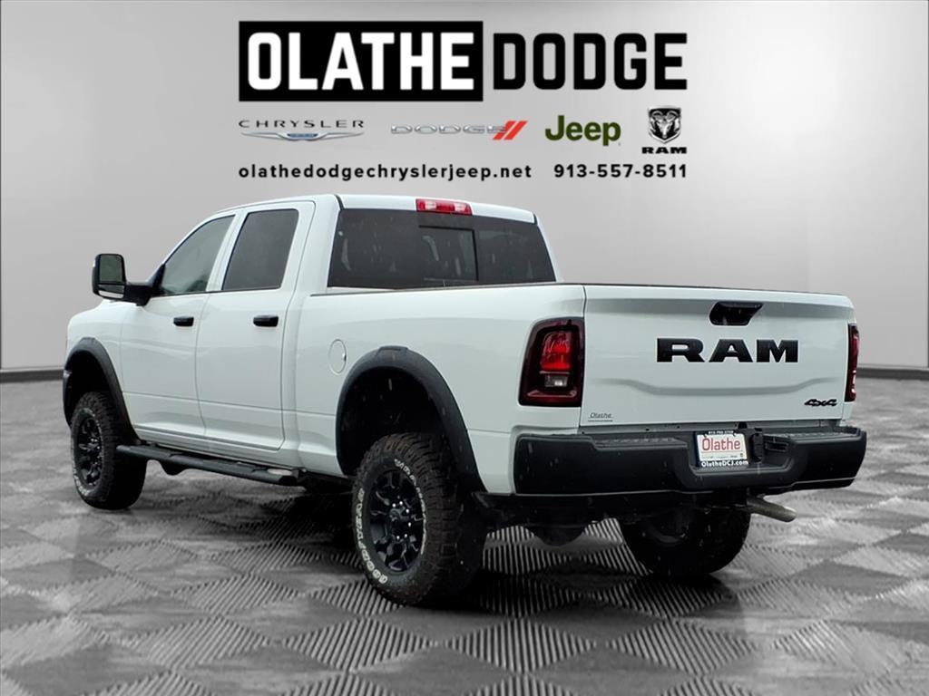 new 2025 Ram 2500 car, priced at $52,016