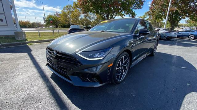 used 2022 Hyundai Sonata car, priced at $22,500