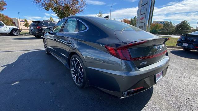 used 2022 Hyundai Sonata car, priced at $22,500