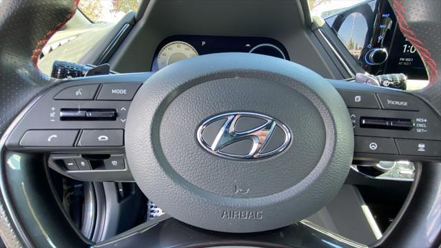 used 2022 Hyundai Sonata car, priced at $22,500