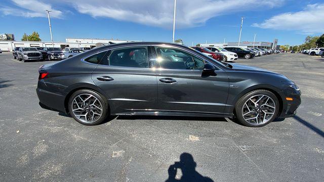 used 2022 Hyundai Sonata car, priced at $23,994