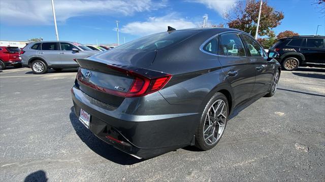 used 2022 Hyundai Sonata car, priced at $22,500