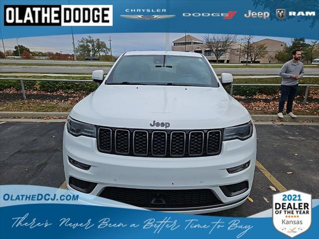 used 2020 Jeep Grand Cherokee car, priced at $28,624