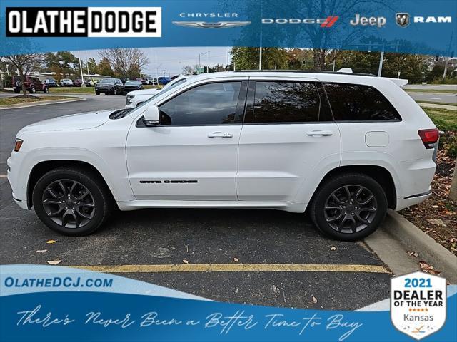 used 2020 Jeep Grand Cherokee car, priced at $28,624