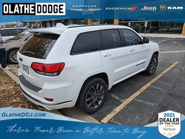 used 2020 Jeep Grand Cherokee car, priced at $28,624