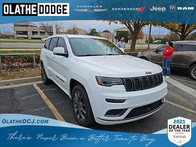 used 2020 Jeep Grand Cherokee car, priced at $28,624