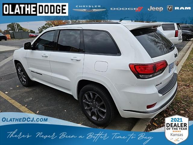 used 2020 Jeep Grand Cherokee car, priced at $28,624