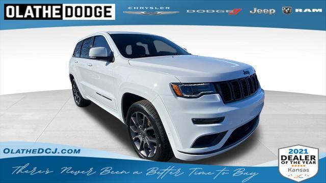 used 2020 Jeep Grand Cherokee car, priced at $28,624