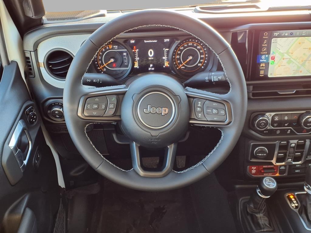 new 2025 Jeep Gladiator car, priced at $43,445