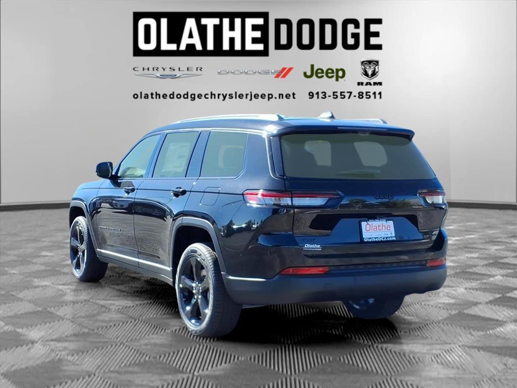 new 2025 Jeep Grand Cherokee L car, priced at $55,136