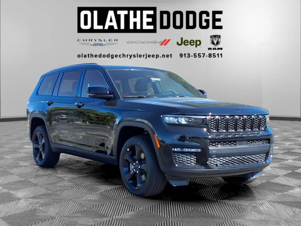 new 2025 Jeep Grand Cherokee L car, priced at $55,136