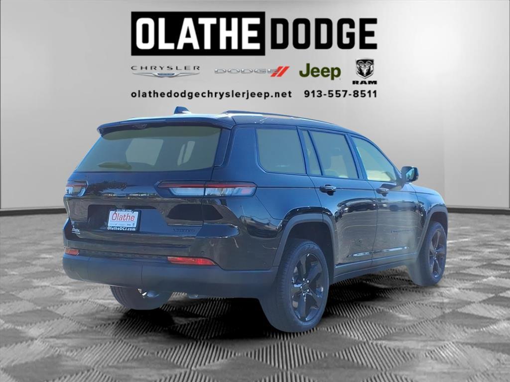 new 2025 Jeep Grand Cherokee L car, priced at $55,136