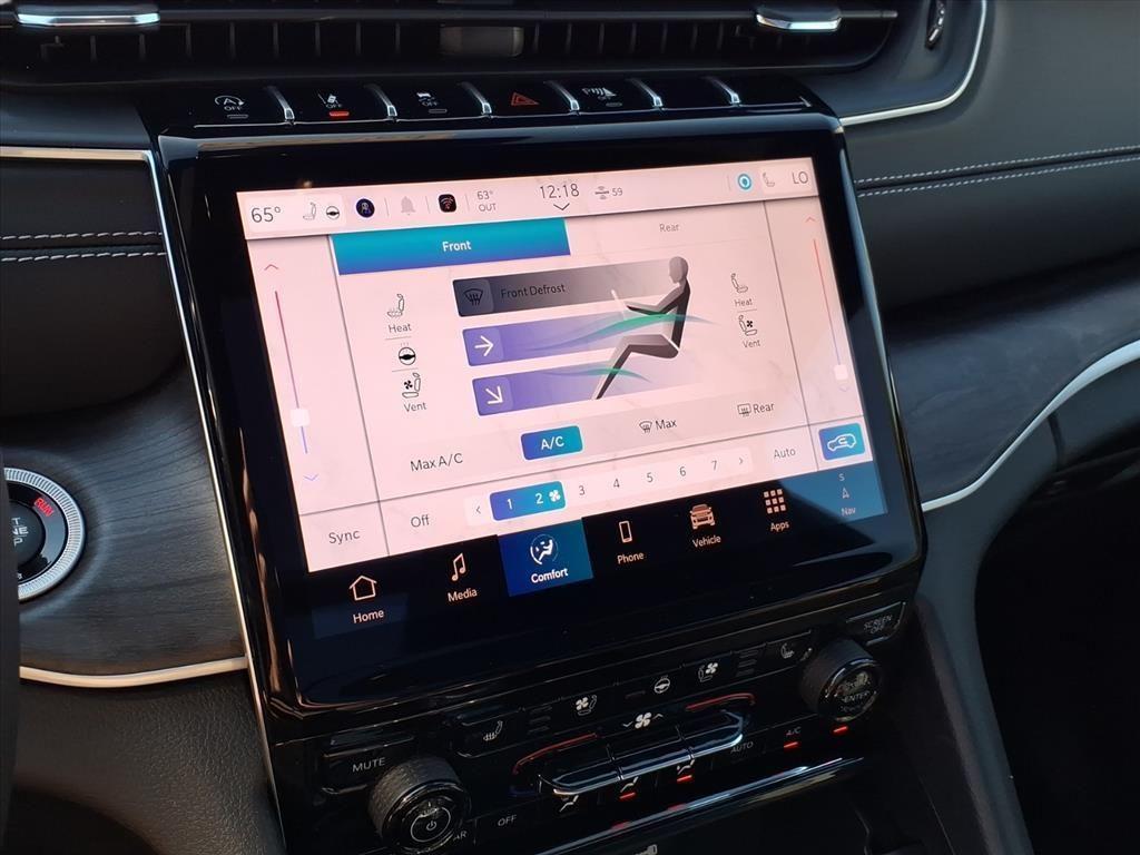 new 2025 Jeep Grand Cherokee L car, priced at $55,136