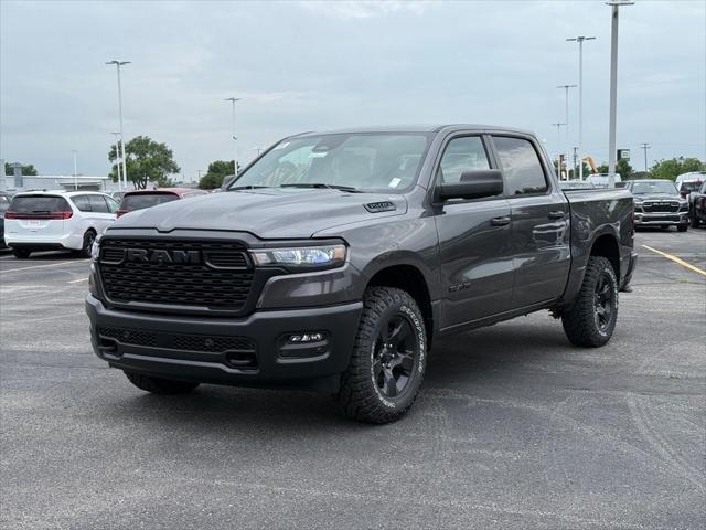 new 2025 Ram 1500 car, priced at $47,904