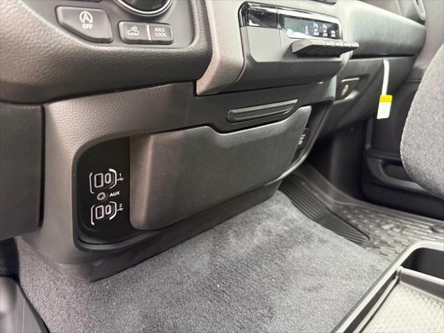 new 2025 Ram 1500 car, priced at $47,904