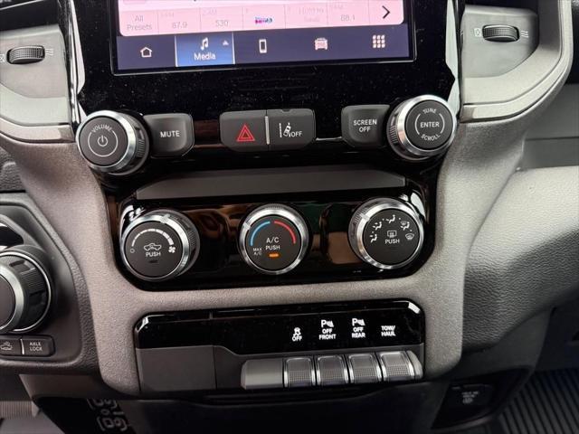 new 2025 Ram 1500 car, priced at $47,904