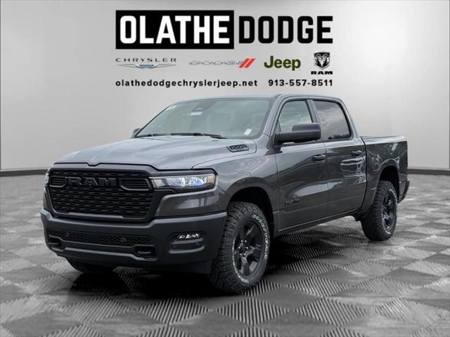 new 2025 Ram 1500 car, priced at $47,904