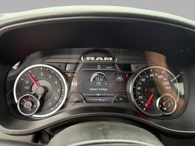 new 2025 Ram 1500 car, priced at $47,904