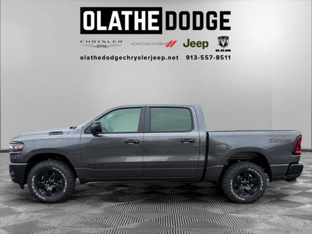 new 2025 Ram 1500 car, priced at $47,904