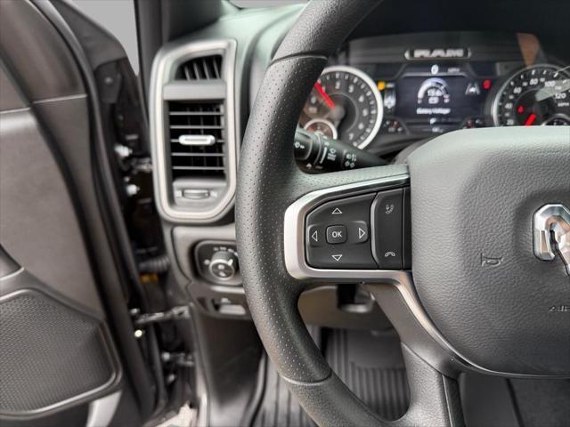 new 2025 Ram 1500 car, priced at $47,904