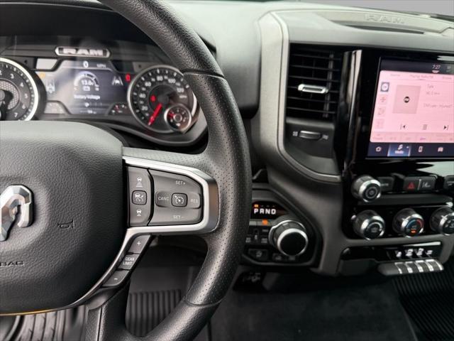 new 2025 Ram 1500 car, priced at $47,904