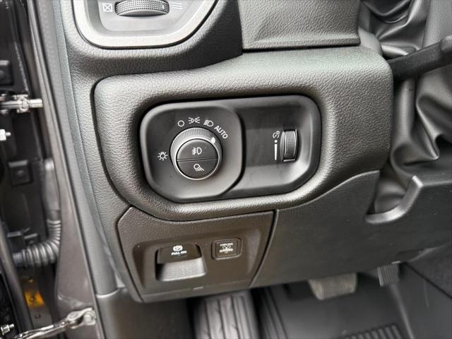 new 2025 Ram 1500 car, priced at $47,904
