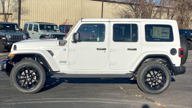 new 2025 Jeep Wrangler 4xe car, priced at $55,170