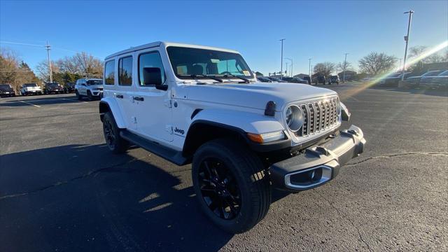 new 2025 Jeep Wrangler 4xe car, priced at $55,170