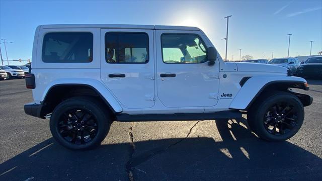 new 2025 Jeep Wrangler 4xe car, priced at $55,170