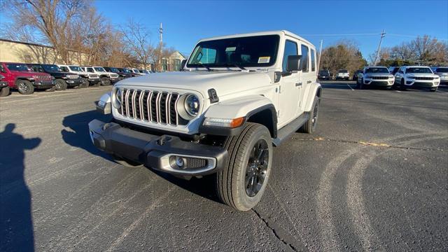 new 2025 Jeep Wrangler 4xe car, priced at $55,170