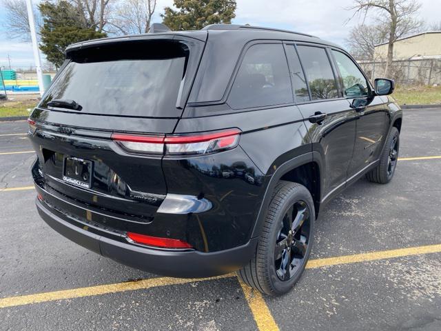 new 2024 Jeep Grand Cherokee car, priced at $42,285