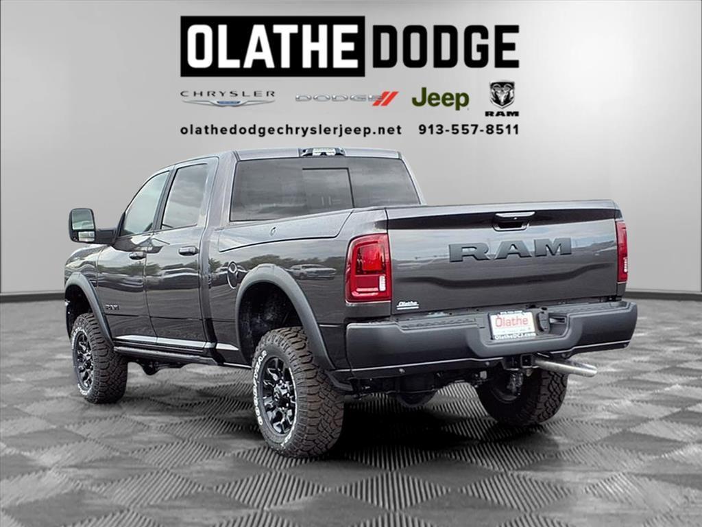 new 2026 Ram 2500 car, priced at $72,160