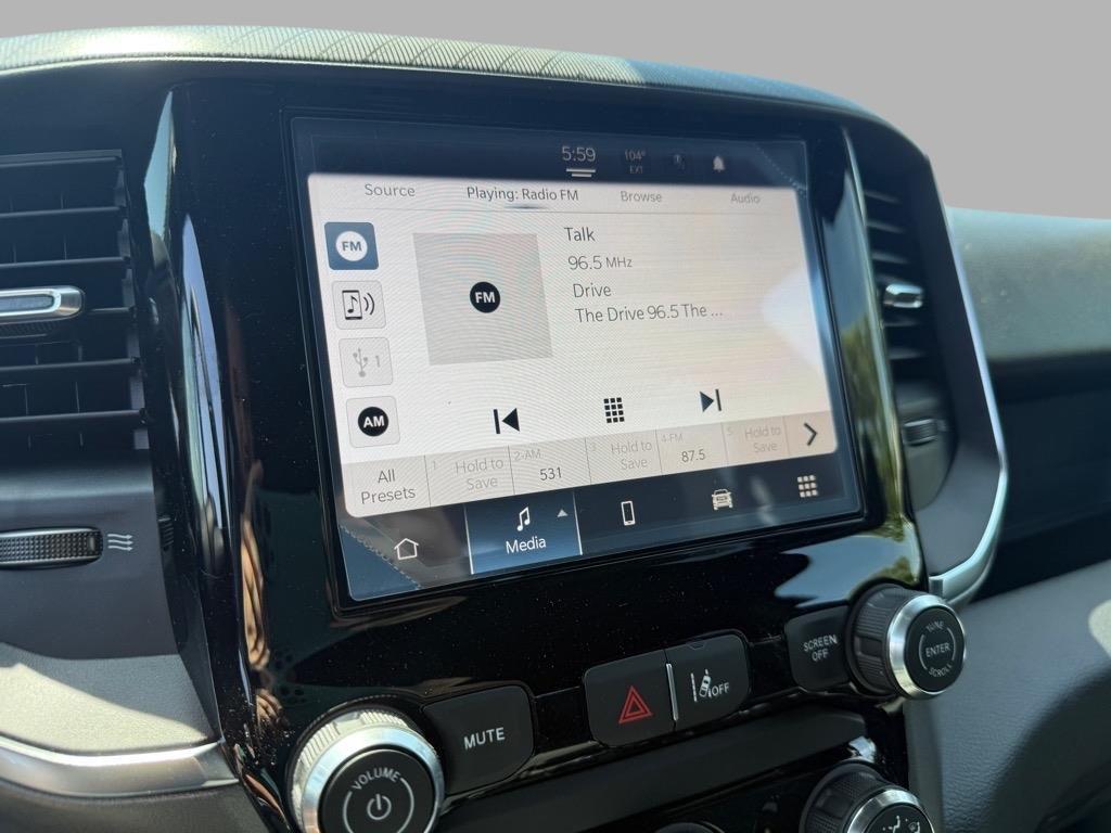 new 2025 Ram 1500 car, priced at $42,976