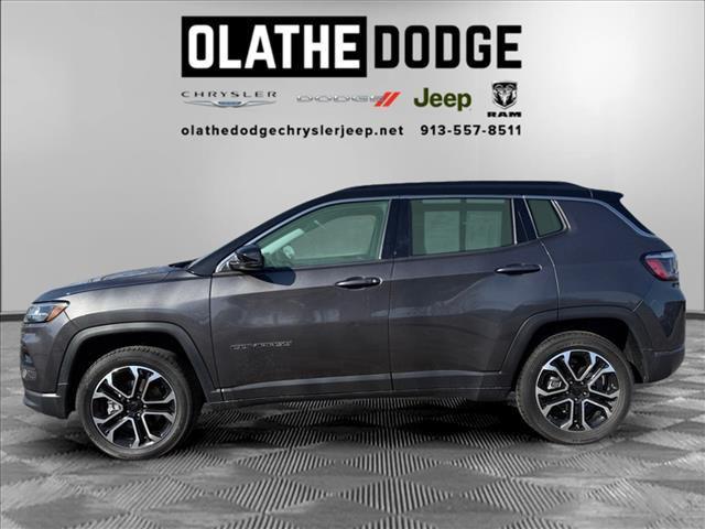 used 2022 Jeep Compass car, priced at $21,701