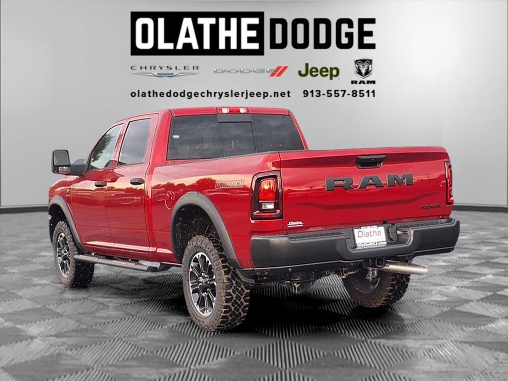 new 2026 Ram 2500 car, priced at $62,995