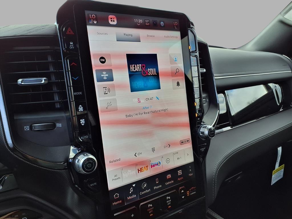 new 2026 Ram 1500 car, priced at $74,472