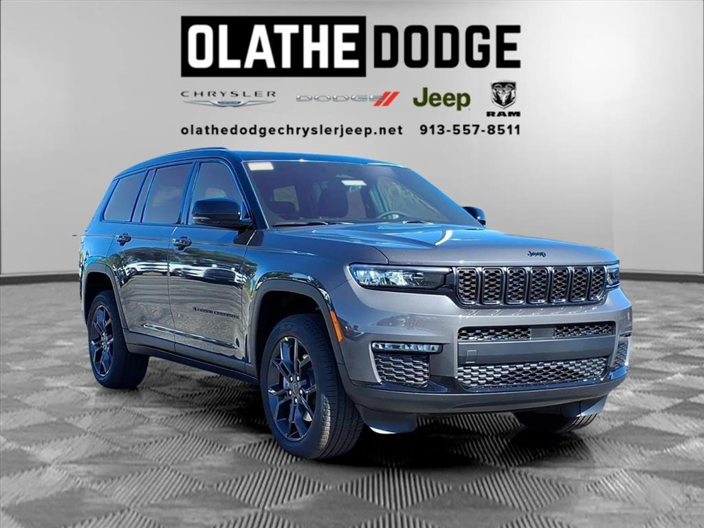 new 2025 Jeep Grand Cherokee L car, priced at $53,528