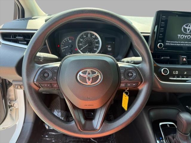 used 2022 Toyota Corolla car, priced at $19,806