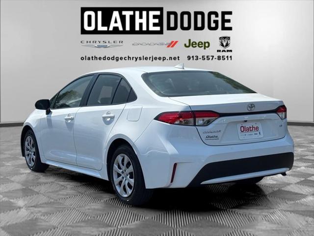 used 2022 Toyota Corolla car, priced at $19,806