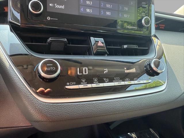 used 2022 Toyota Corolla car, priced at $19,806